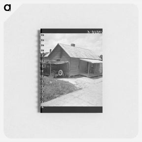 アートメモ帳-Home of tobacco tenant with addition of improvised garage - ドロテア ラング Memo.