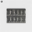 アートメモ帳-Running Girl
 - エドワード マイブリッジ Memo.