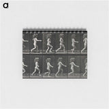アートメモ帳-Running Girl
 - エドワード マイブリッジ Memo.