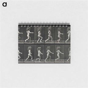 アートメモ帳-Running Girl
 - エドワード マイブリッジ Memo.