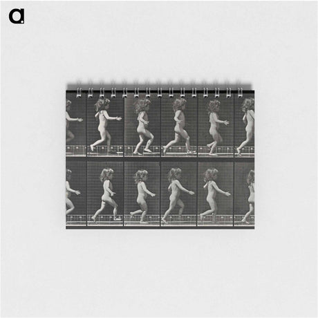 アートメモ帳-Running Girl
 - エドワード マイブリッジ Memo.