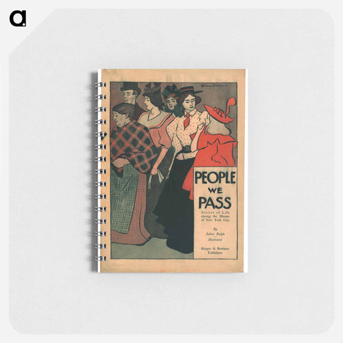 People we pass - Edward Penfield Memo.