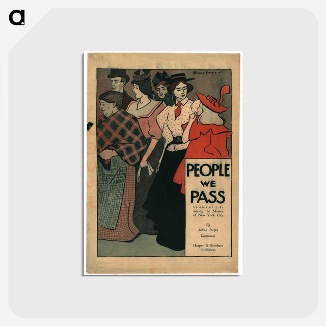2-100_Edward-Penfield_postcard