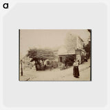 アートポストカード-Montmartre
 - ウジェーヌ アジェ Postcard.
