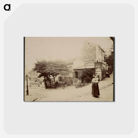 アートポストカード-Montmartre
 - ウジェーヌ アジェ Postcard.