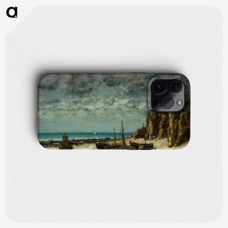 2-100_Gustave-Courbet_phone