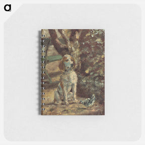 アートメモ帳-The Artist's Dog Flèche - アンリ ド トゥールーズ ロートレック Memo.
