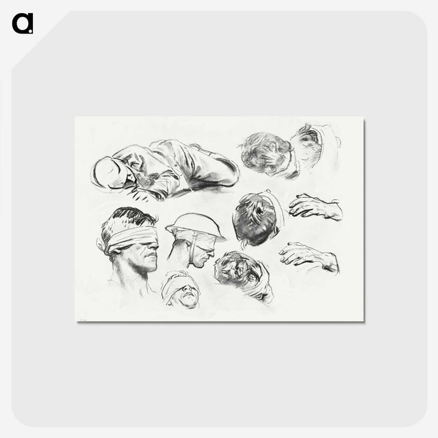 2-100_John-Singer-Sargent_postcard