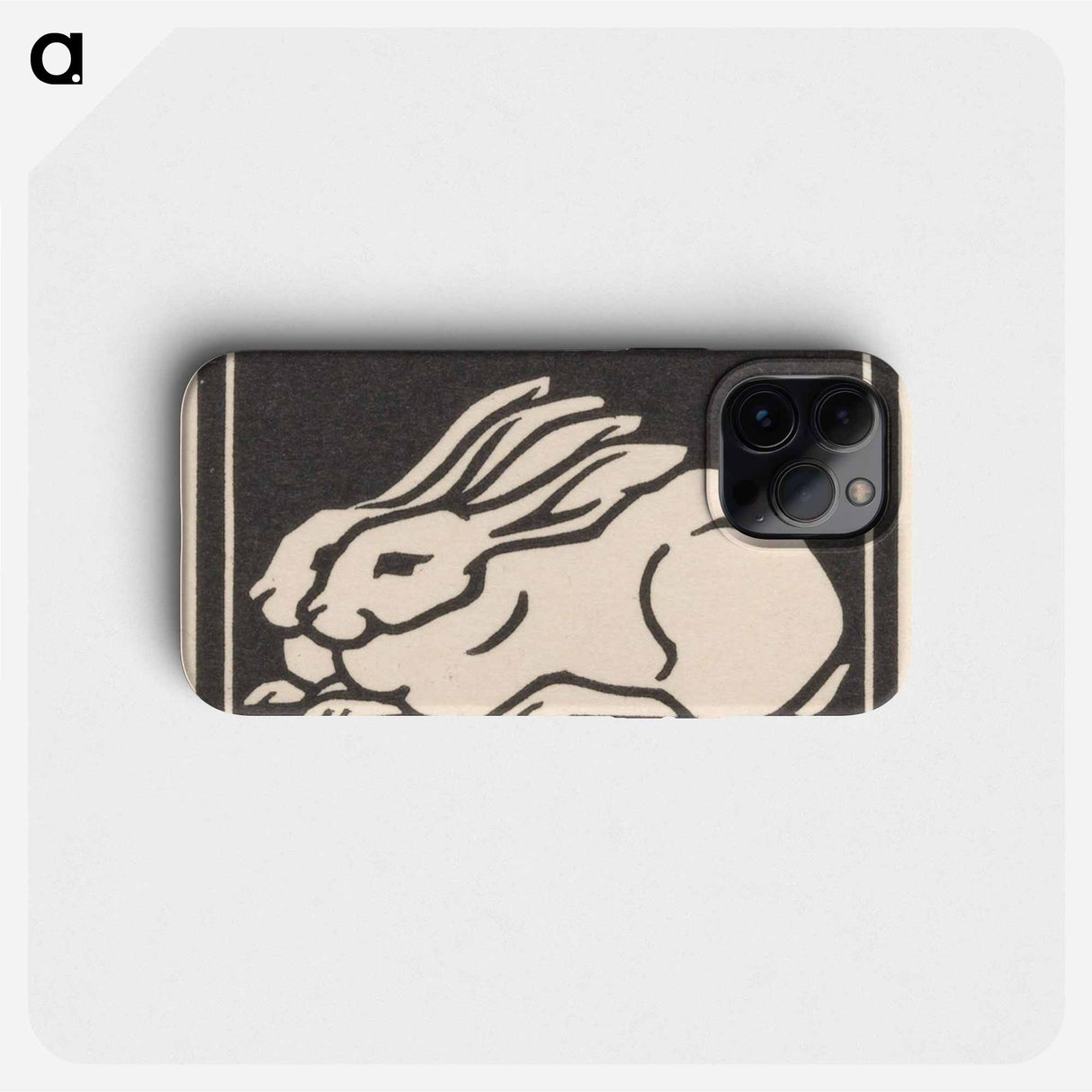 Twee konijnen - ユリー デ フラーハ Phone Case.