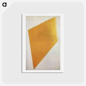アートポストカード-Suprematic Painting - カジミール マレーヴィチ Postcard.