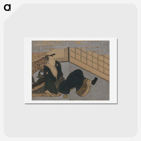 2-100_Kitagawa-Utamaro_hagaki