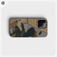 2-100_Kitagawa-Utamaro_phone