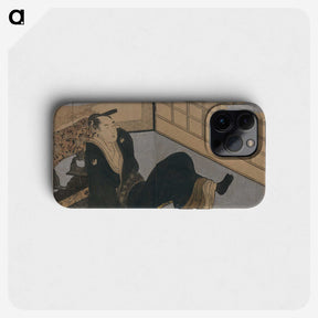 2-100_Kitagawa-Utamaro_phone