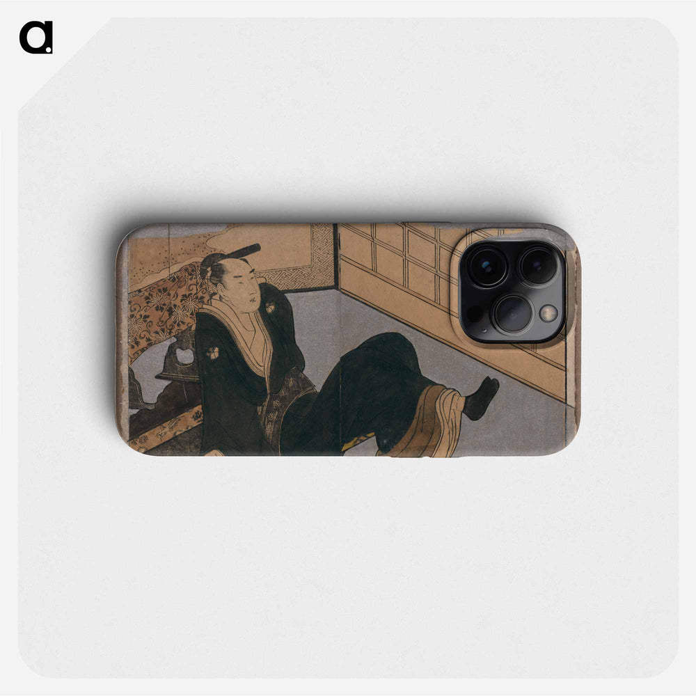 Makura ehon no iichibu - 喜多川 歌麿 Phone Case.