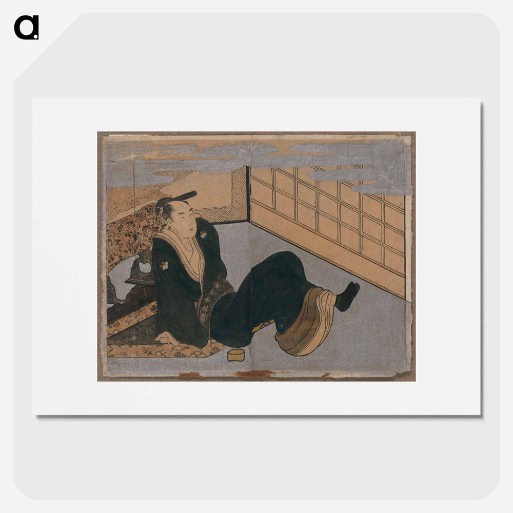 Makura ehon no iichibu - 喜多川 歌麿 Poster.