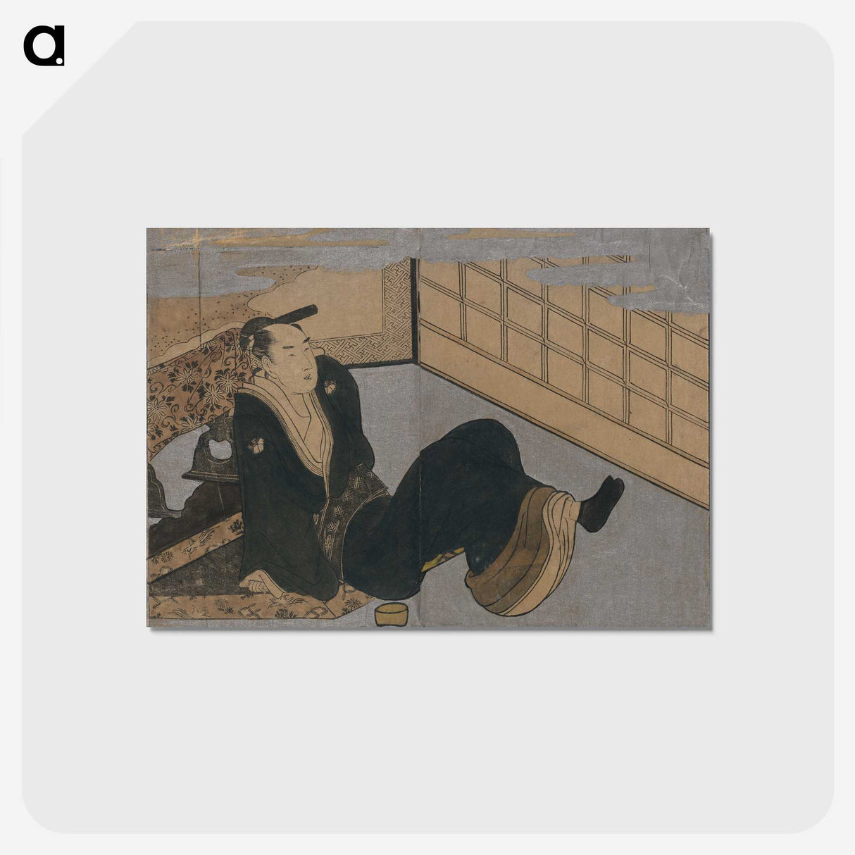 2-100_Kitagawa-Utamaro_postcard