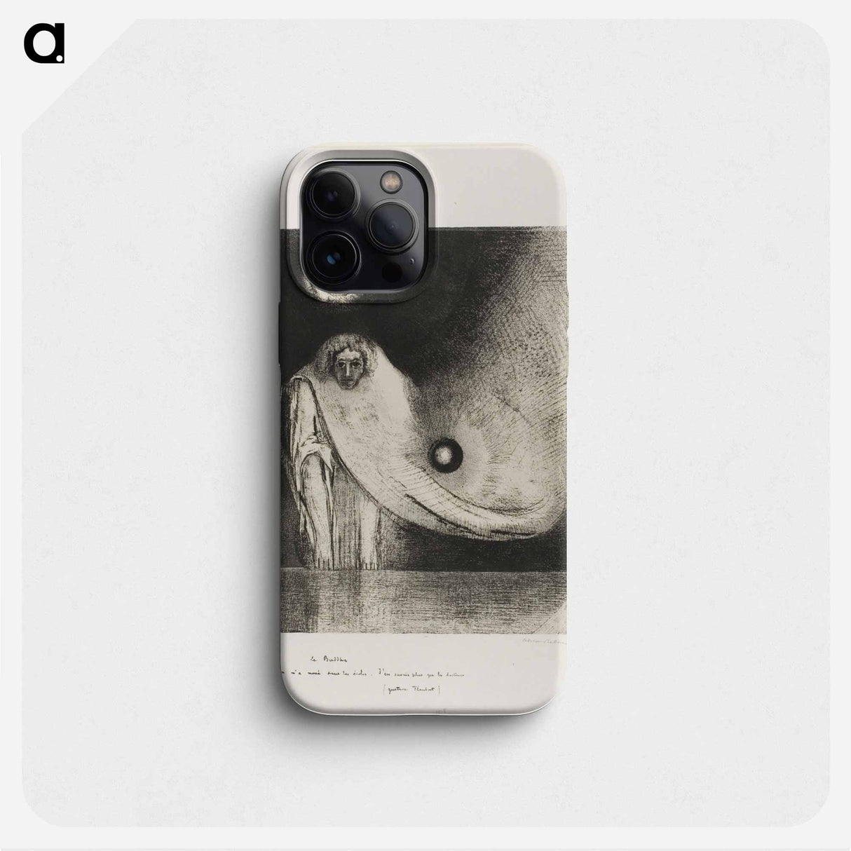 The Buddha - オディロン ルドン Phone Case.