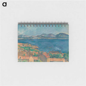 アートメモ帳-The Bay of Marseille, Seen from L'Estaque - ポール セザンヌ Memo.