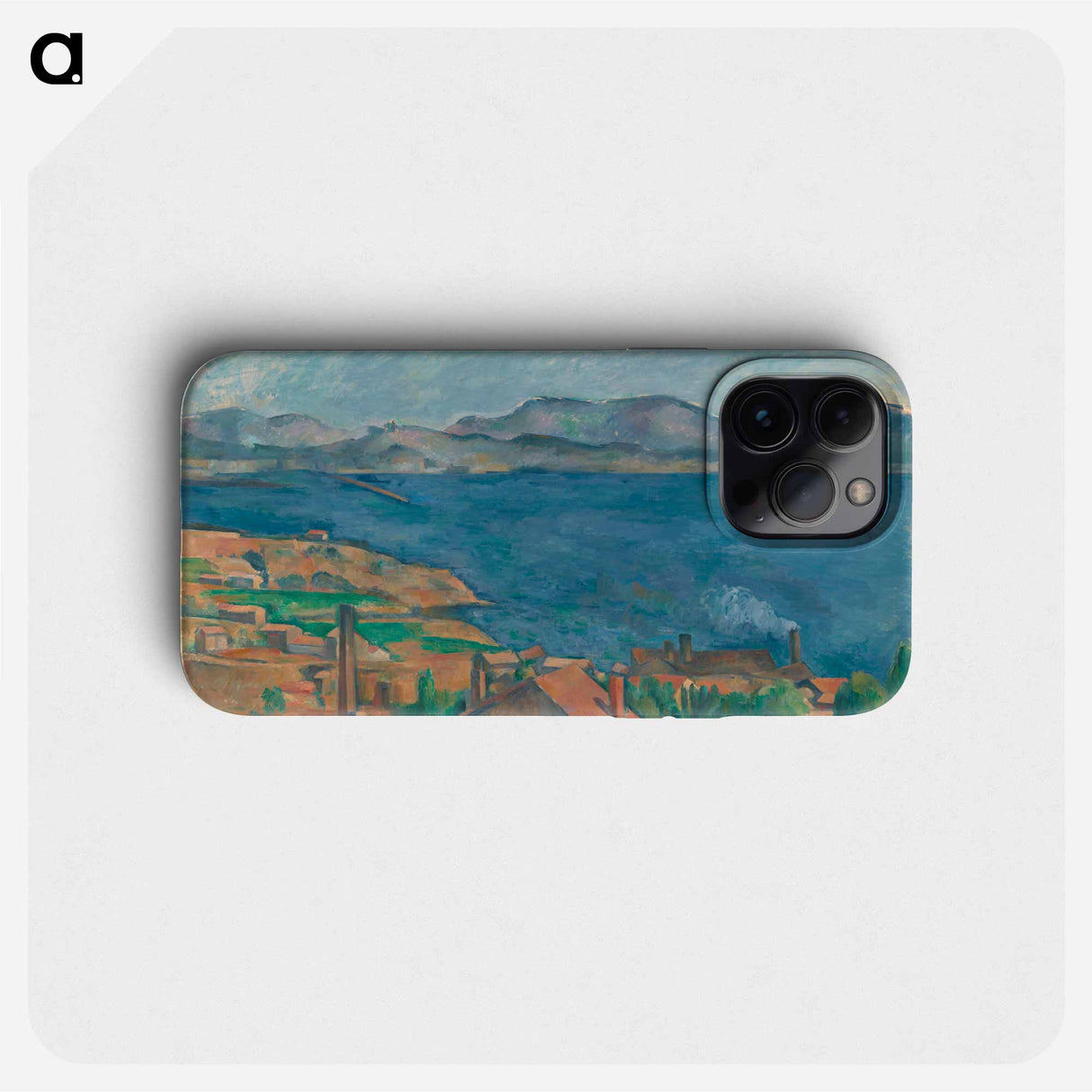 The Bay of Marseille, Seen from L'Estaque - ポール セザンヌ Phone Case.