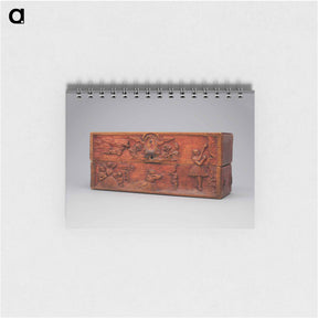 アートメモ帳-Decorated Wooden Box - ポール ゴーギャン Memo.