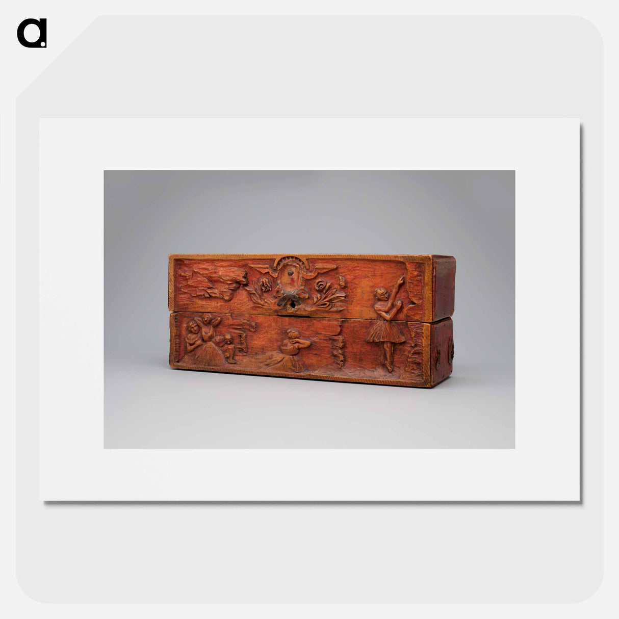 Decorated Wooden Box - Paul Gauguin Poster.