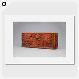 Decorated Wooden Box - Paul Gauguin Poster.