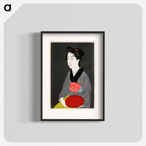 アートポスター-Waitress Holding a Tray
 - セントルイス美術館 Poster.
