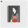 アートメモ帳-Waitress Holding a Tray
 - セントルイス美術館 Memo.