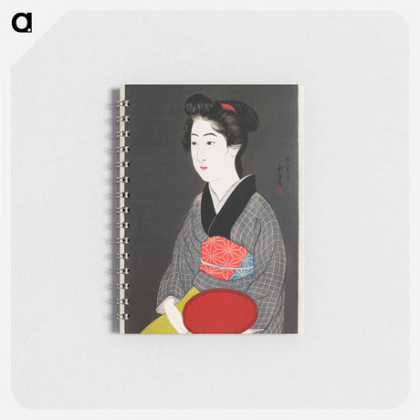 アートメモ帳-Waitress Holding a Tray
 - セントルイス美術館 Memo.