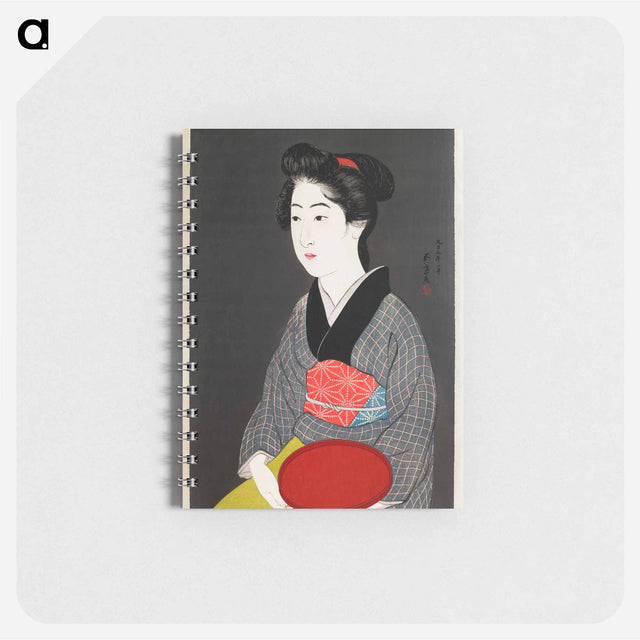 アートメモ帳-Waitress Holding a Tray
 - セントルイス美術館 Memo.