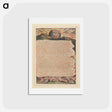 アートポストカード-Jerusalem, Plate 62 - ウィリアム ブレイク Postcard.