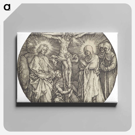 アートパネル-The Small Crucifixion - アルブレヒト デューラー Canvas.