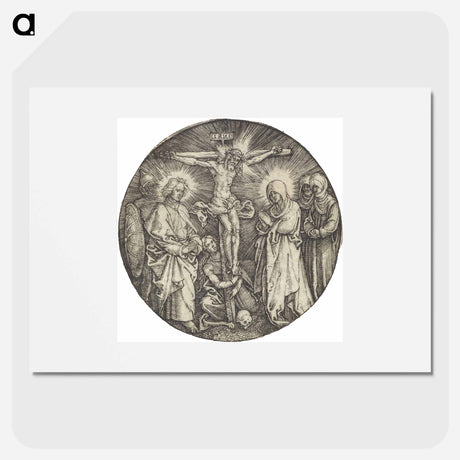 アートポスター-The Small Crucifixion - アルブレヒト デューラー Poster.