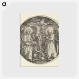 アートポストカード-The Small Crucifixion - アルブレヒト デューラー Postcard.