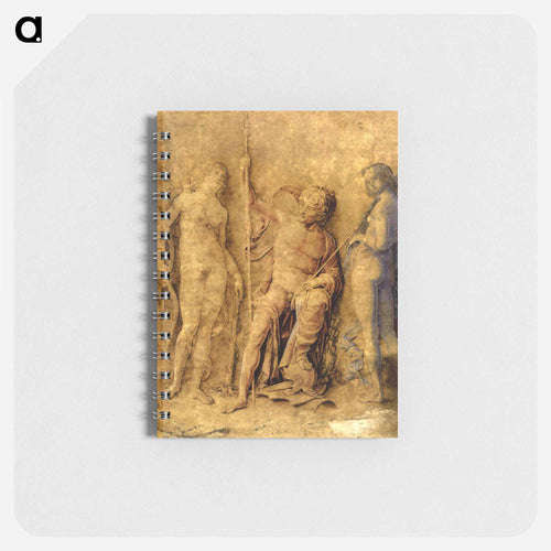 Three deities - アンドレア マンテーニャ Memo.