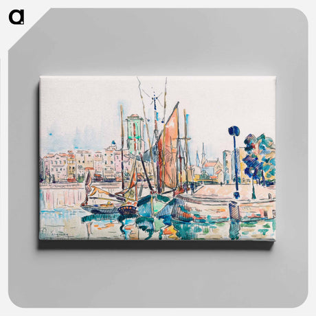 アートパネル-La Rochelle
 - バーンズ・コレクション Canvas.