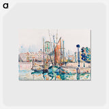 アートポストカード-La Rochelle
 - バーンズ・コレクション Postcard.