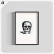 アートポスター-Skull Engraving
 - 大英図書館 Poster.