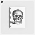 アートメモ帳-Skull Engraving
 - 大英図書館 Memo.