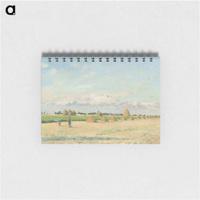 アートメモ帳-Landscape, Ile-de-France - カミーユ ピサロ Memo.