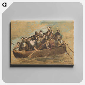 アートパネル-Refugees
 - シプリアン マジェルニク Canvas.