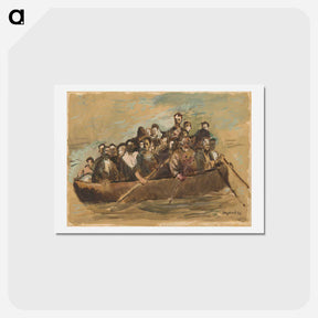 アートポストカード-Refugees
 - シプリアン マジェルニク Postcard.
