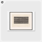 アートポストカード-Hay Gatherer
 - エドワード マイブリッジ Postcard.