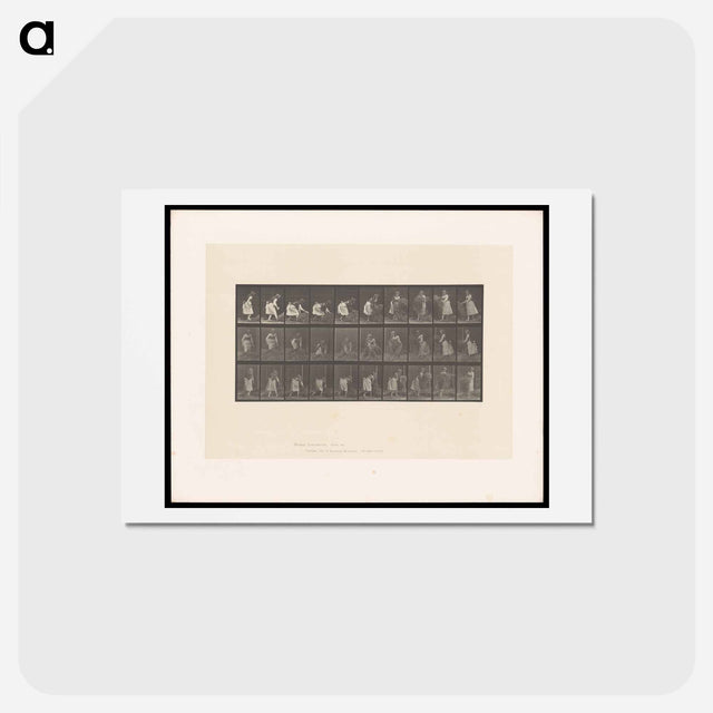 アートポストカード-Hay Gatherer
 - エドワード マイブリッジ Postcard.