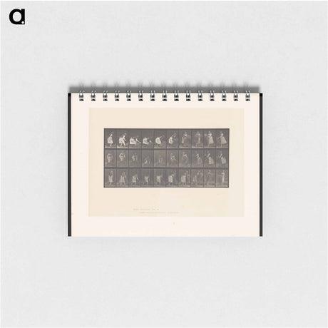 アートメモ帳-Hay Gatherer
 - エドワード マイブリッジ Memo.