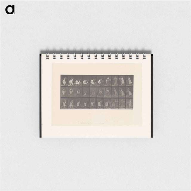 アートメモ帳-Hay Gatherer
 - エドワード マイブリッジ Memo.
