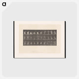 アートポストカード-Hay Gatherer
 - エドワード マイブリッジ Postcard.