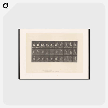 アートポストカード-Hay Gatherer
 - エドワード マイブリッジ Postcard.