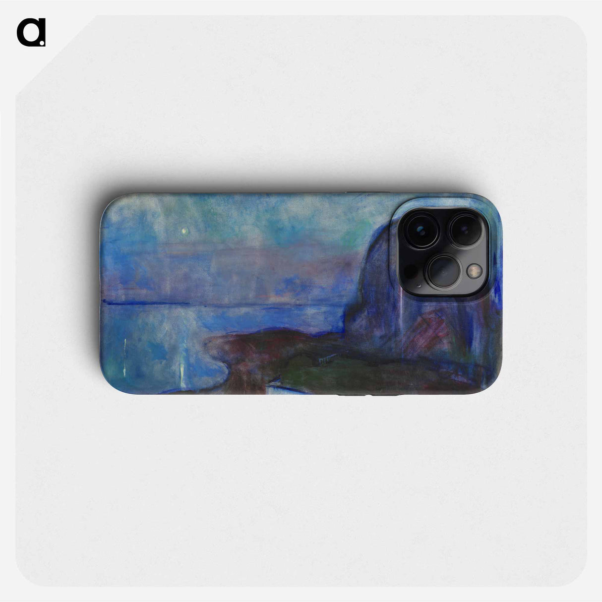 August Strindberg - Edvard Munch Phone Case.