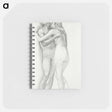 アートメモ帳-Two Nudes Embracing - エドワード バーン ジョーンズ Memo.